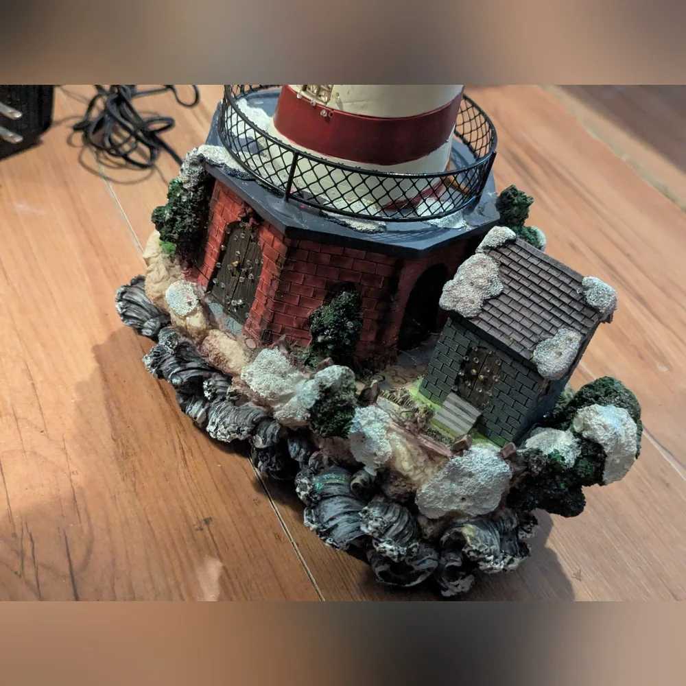 Target Holiday Lighthouse 13.5